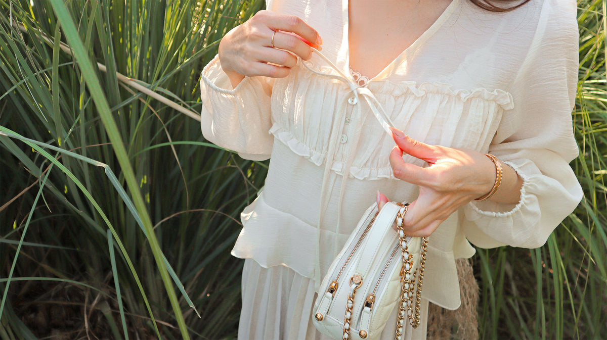 The Cast Light Sheer Blouse