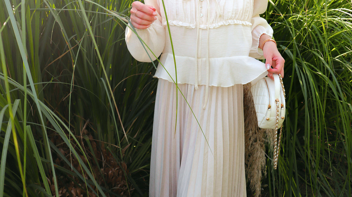 The Cast Light Sheer Blouse