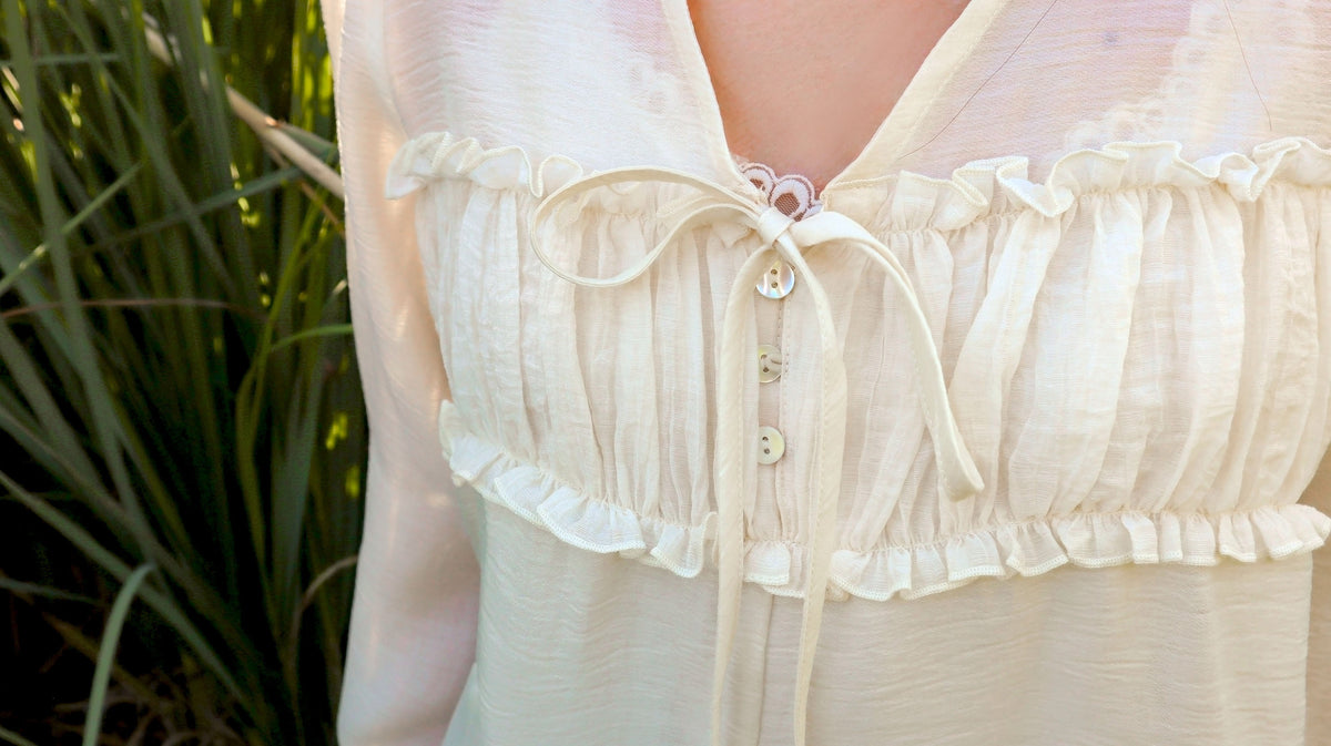 The Cast Light Sheer Blouse