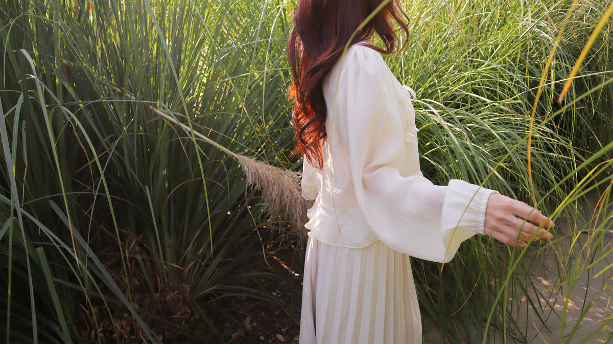 The Cast Light Sheer Blouse