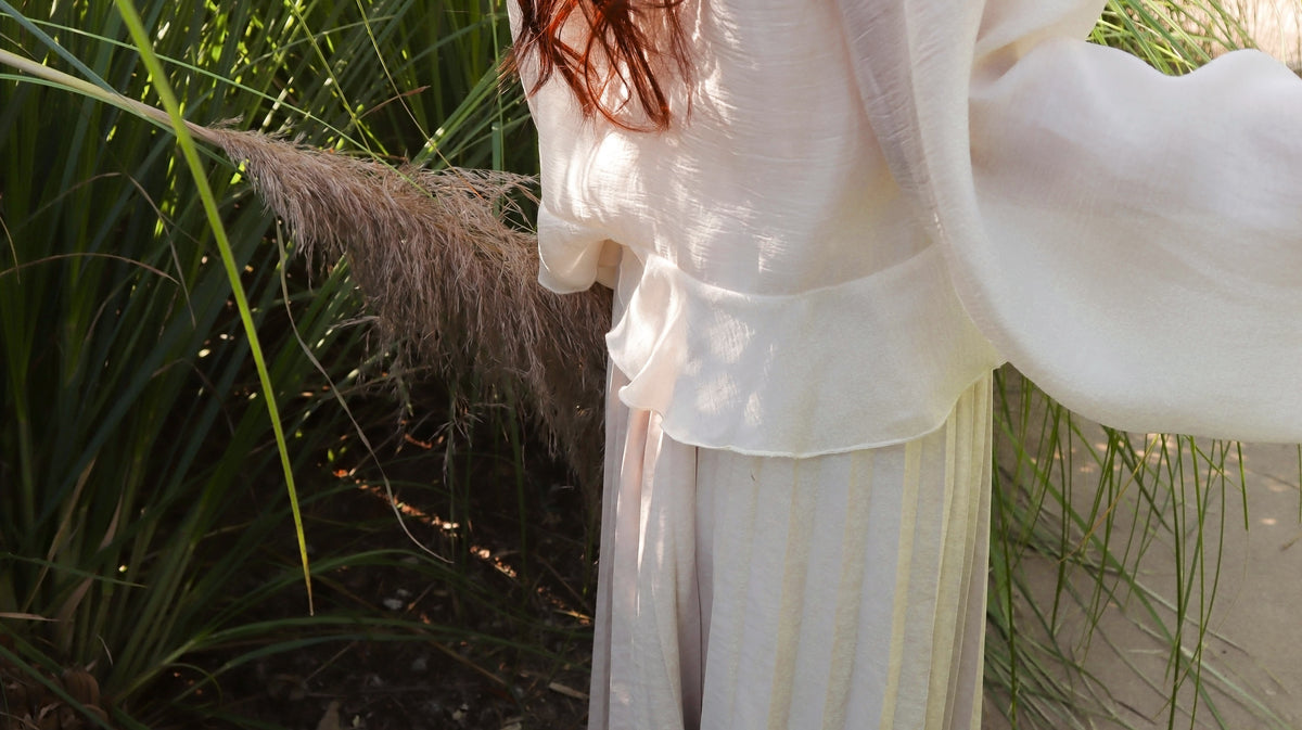 The Cast Light Sheer Blouse