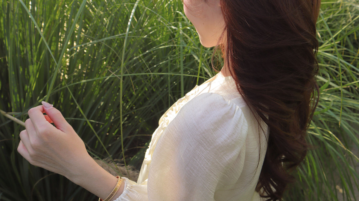 The Cast Light Sheer Blouse