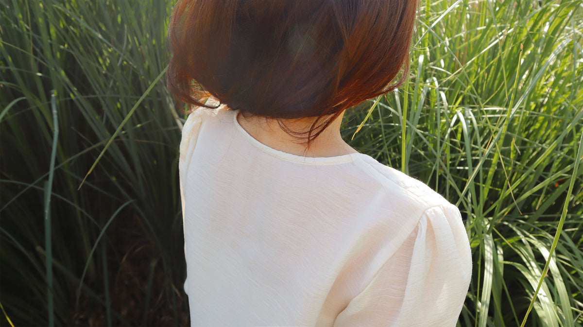 The Cast Light Sheer Blouse