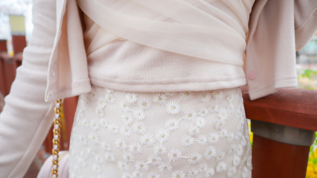 Blushing Blossom Cardi Set