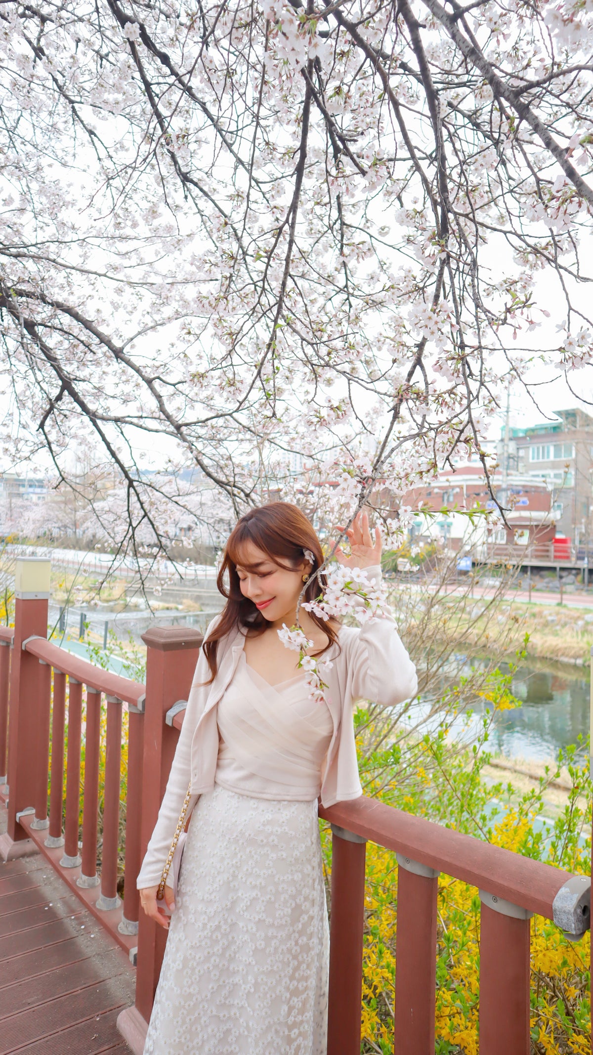 Blushing Blossom Cardi Set