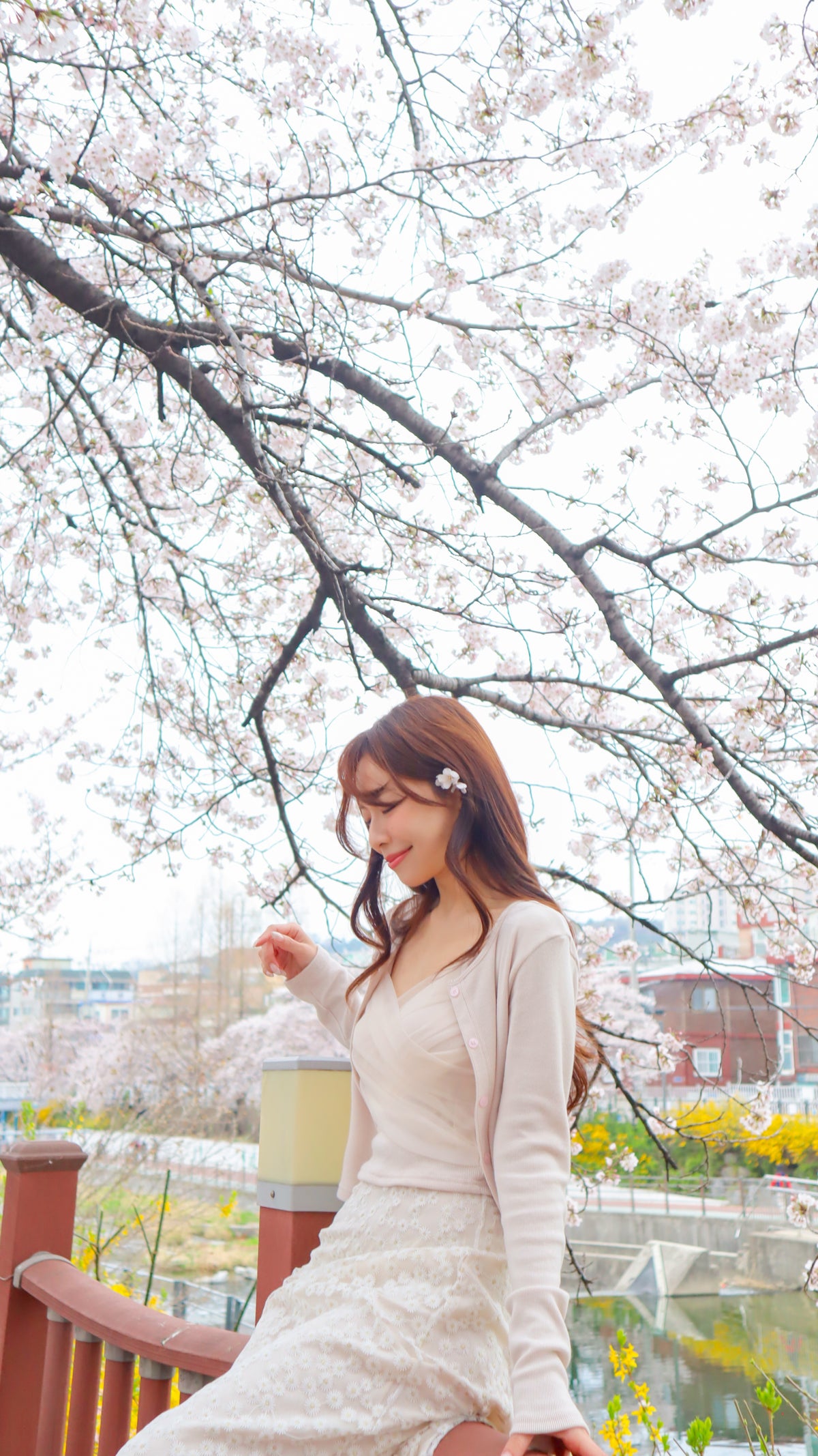 Blushing Blossom Cardi Set