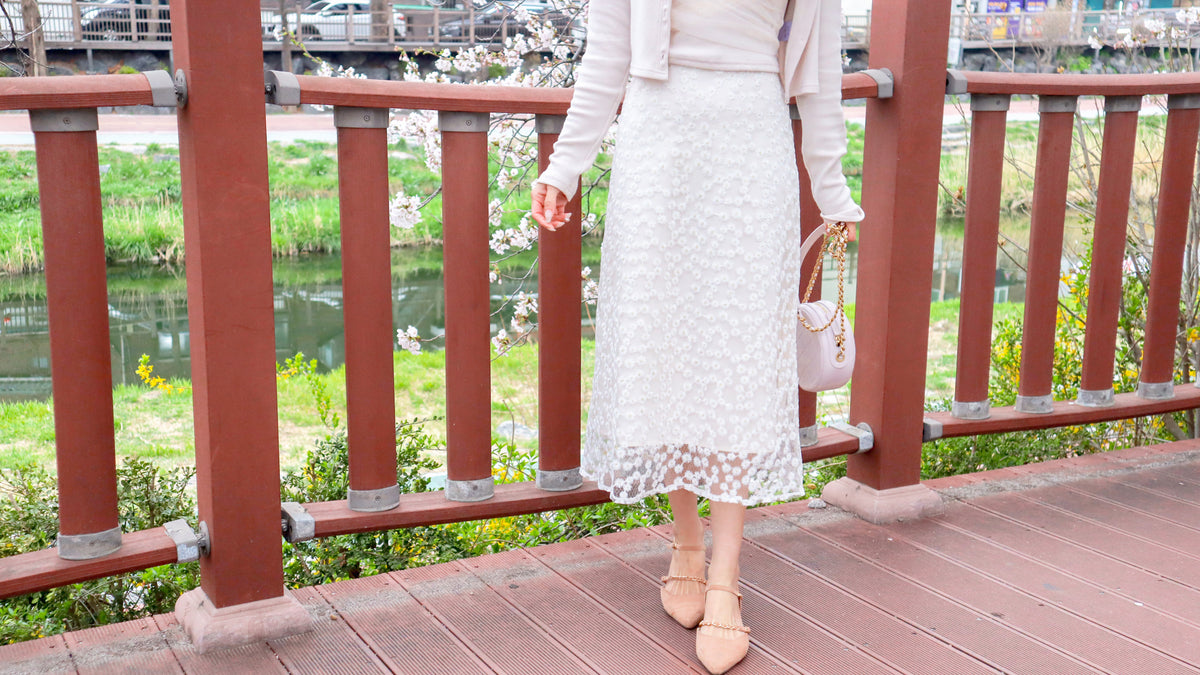Daisy TuTu Pencil Skirt