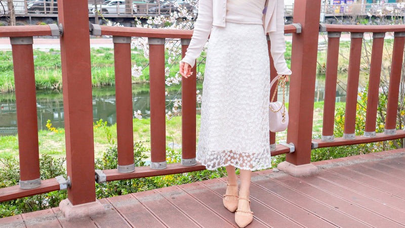 Daisy TuTu Pencil Skirt