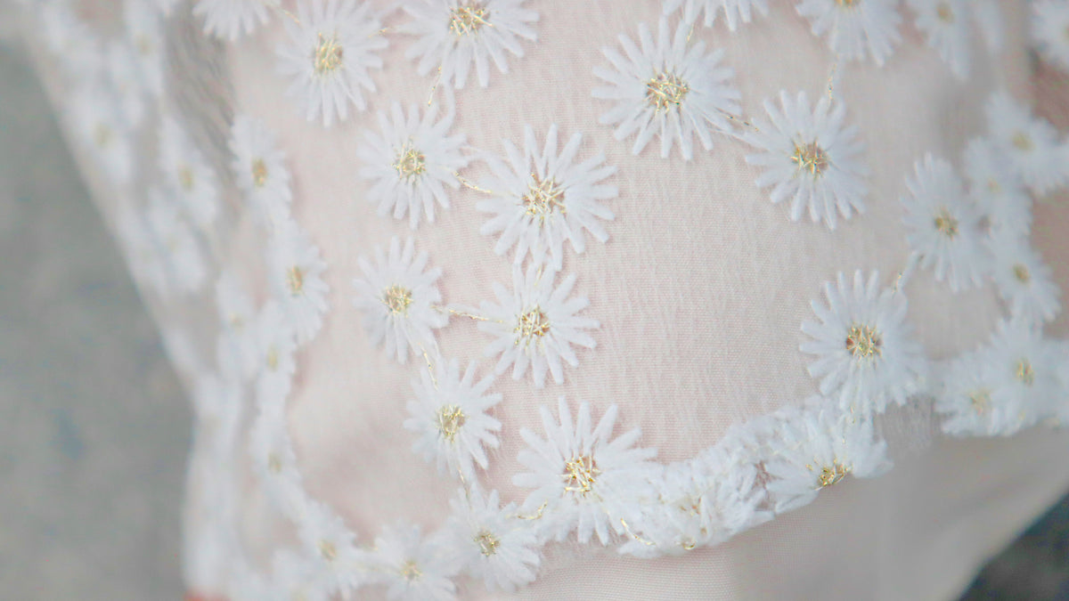 Daisy TuTu Pencil Skirt