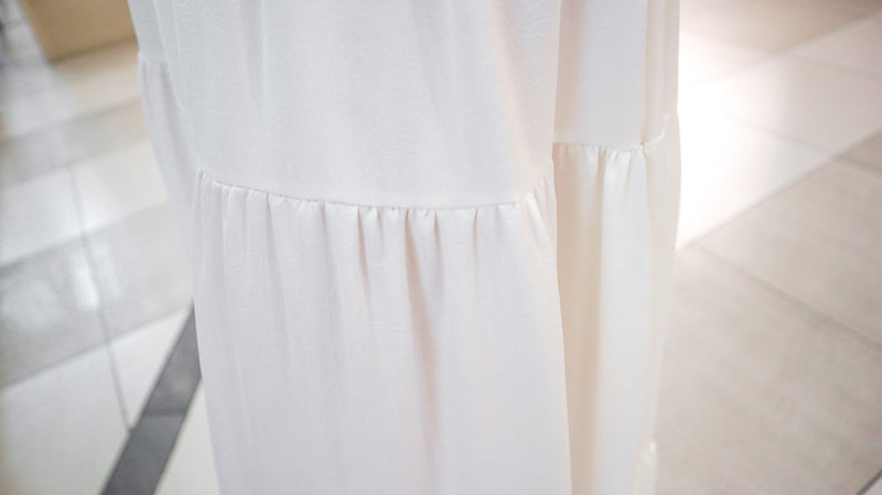 The White Forest Long Skirt