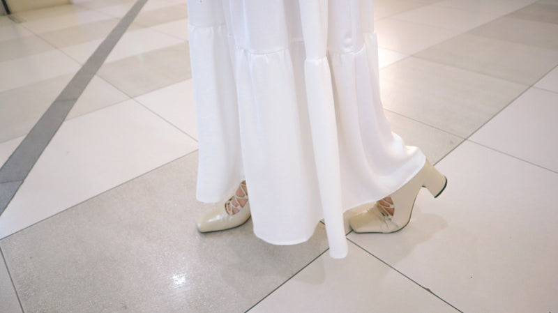 The White Forest Long Skirt