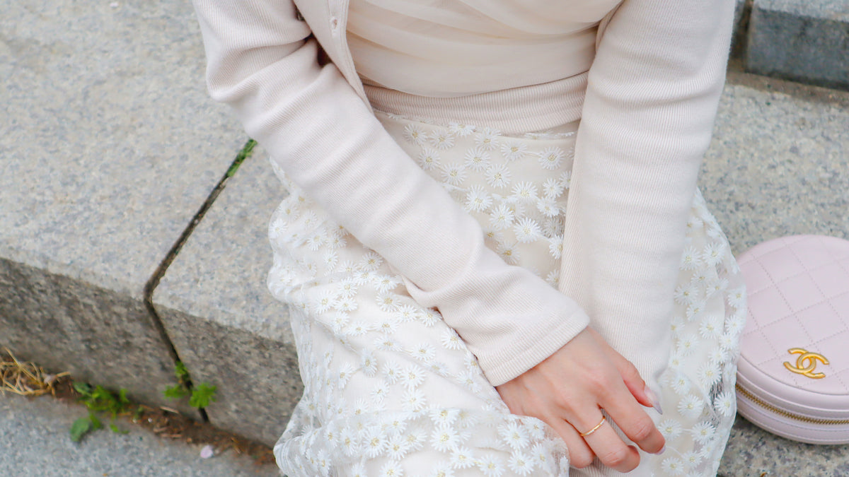 Daisy TuTu Pencil Skirt