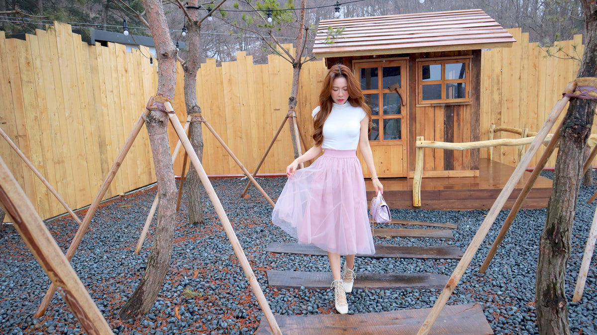 < M A D E > Last Romance Fairy Tutu Dress