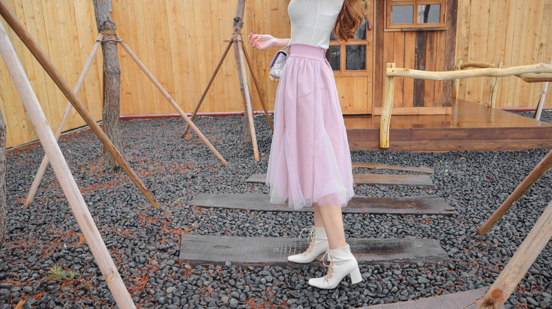 < M A D E > Last Romance Fairy Tutu Dress