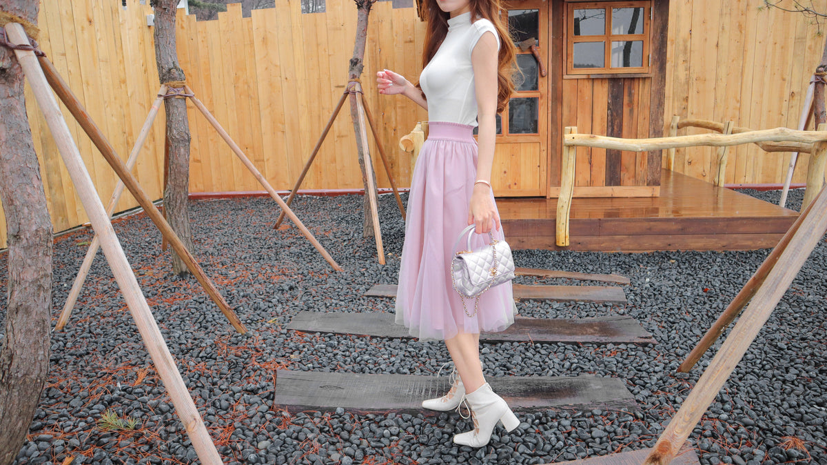 < M A D E > Last Romance Fairy Tutu Dress