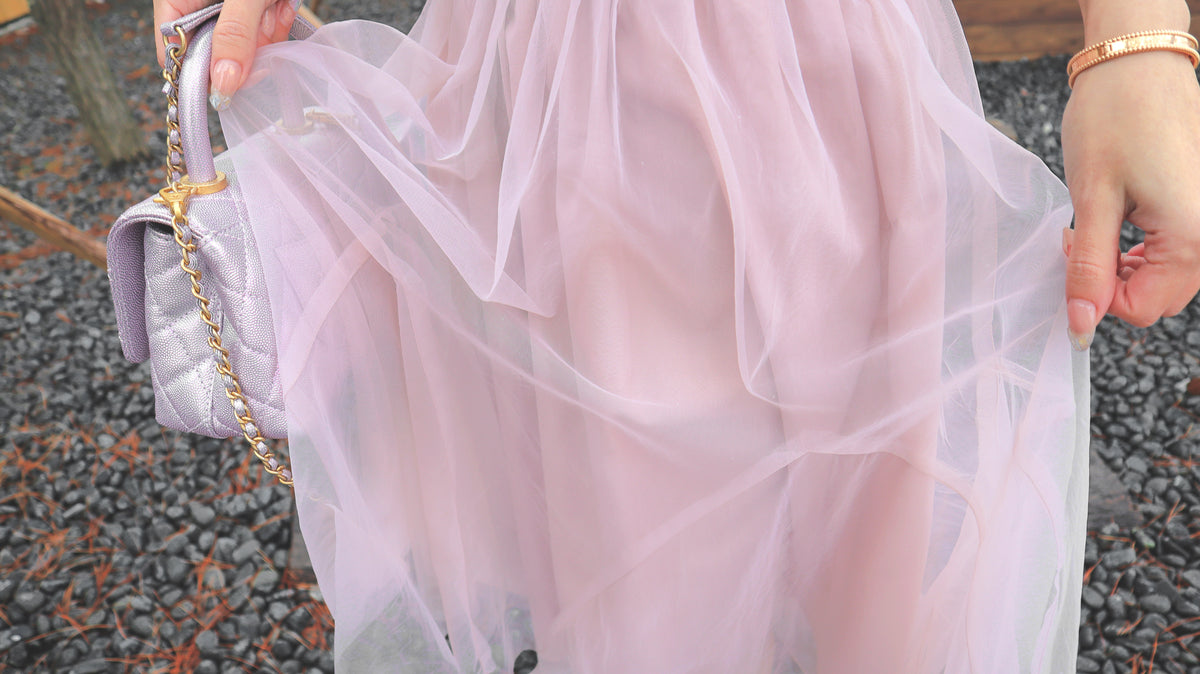 < M A D E > Last Romance Fairy Tutu Dress