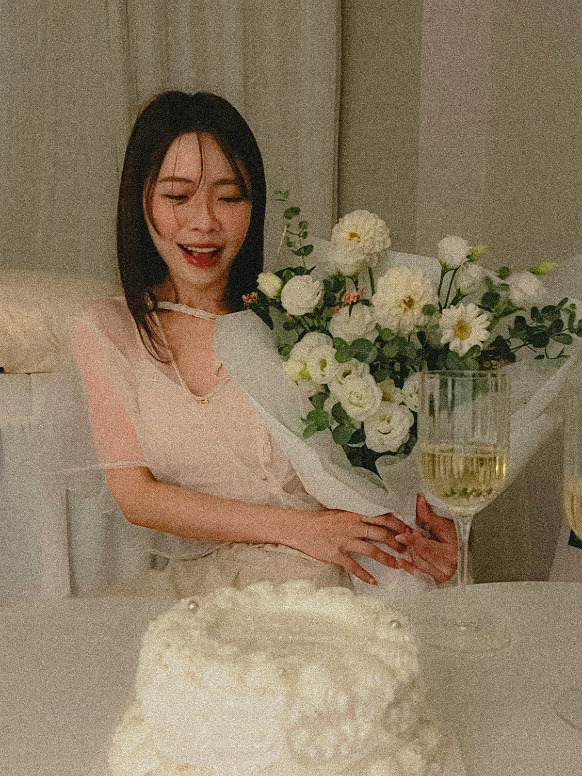 < M A D E > The Birthday Wish Top