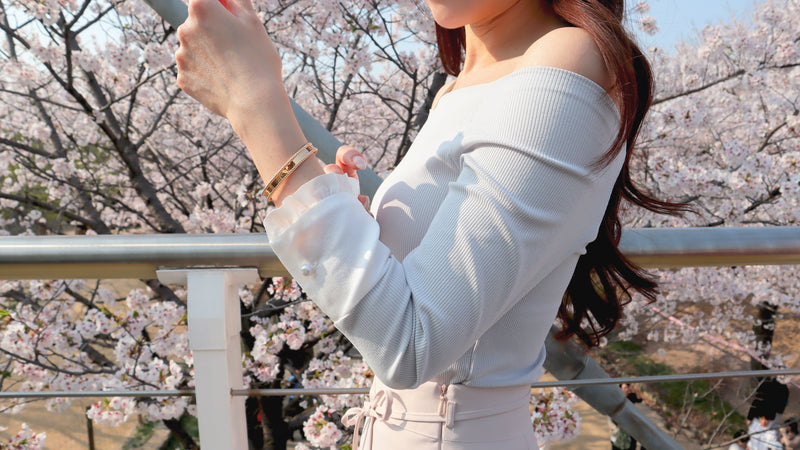 < M A D E > Memorize Blouse Tee Top