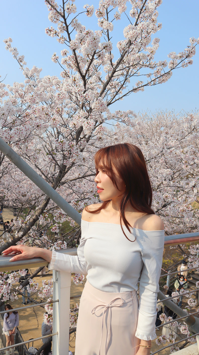 < M A D E > Memorize Blouse Tee Top