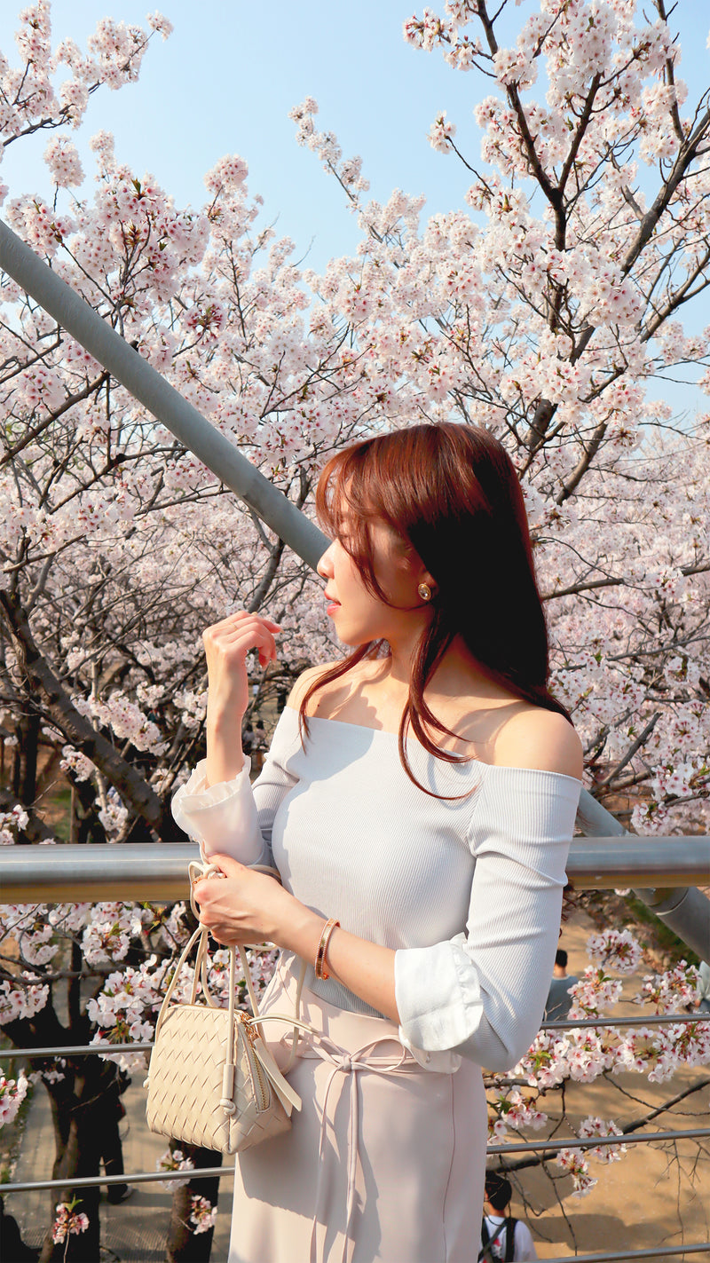< M A D E > Memorize Blouse Tee Top