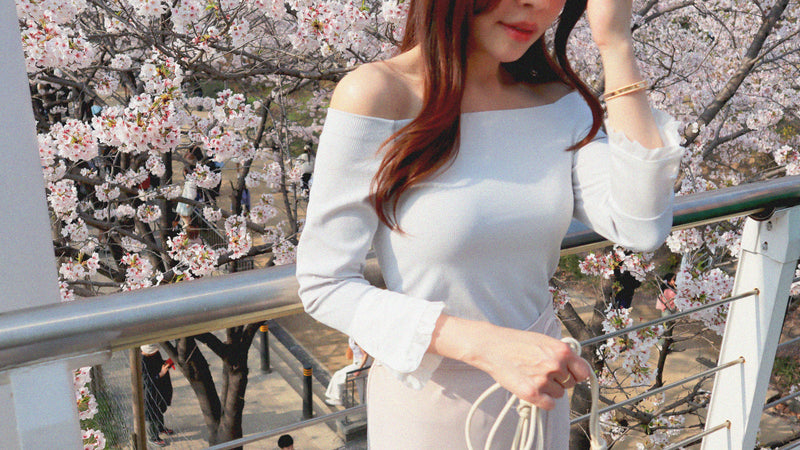 < M A D E > Memorize Blouse Tee Top