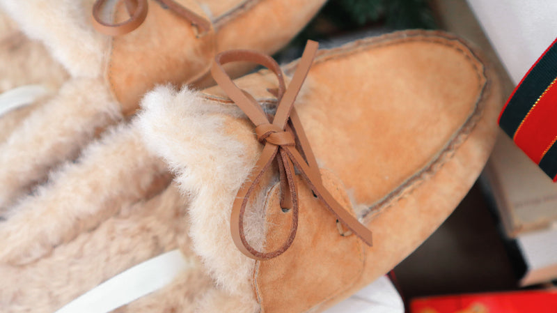 Teddy Bear Suede Mules