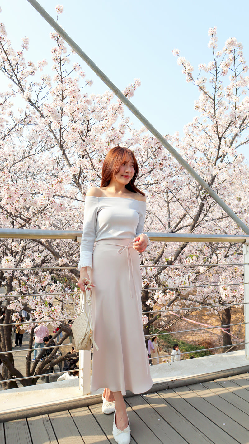 Spring Poem Mermaid Skirt