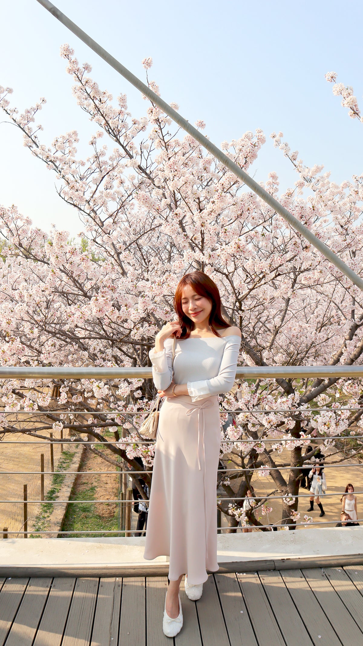 Spring Poem Mermaid Skirt