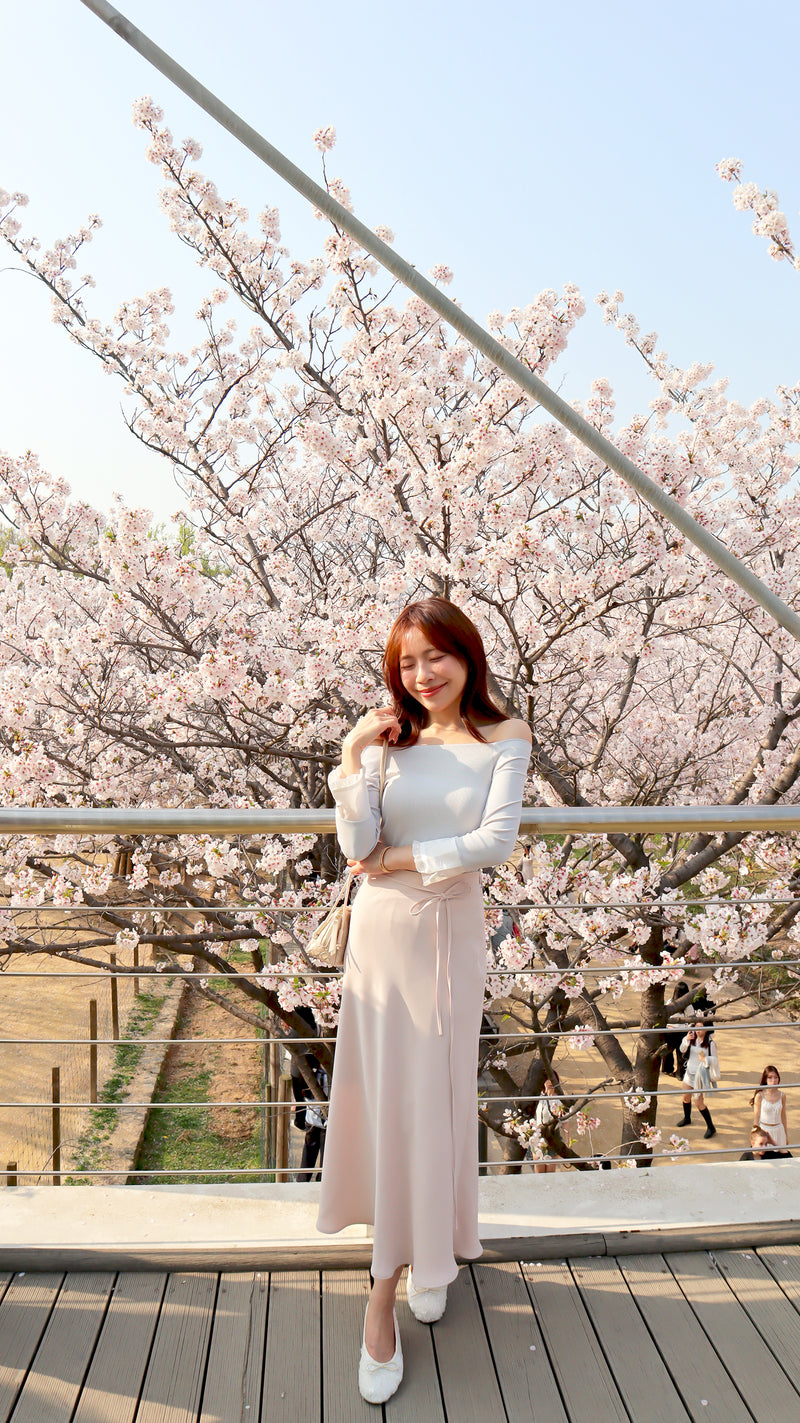 Spring Poem Mermaid Skirt