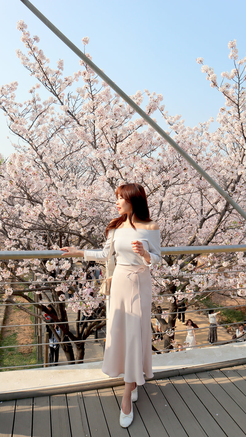 Spring Poem Mermaid Skirt
