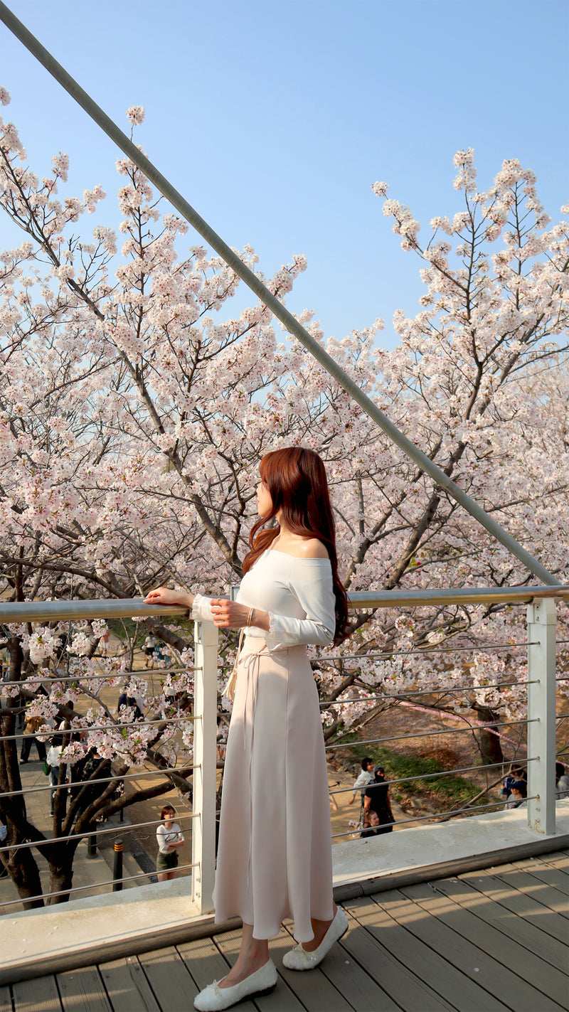 Spring Poem Mermaid Skirt