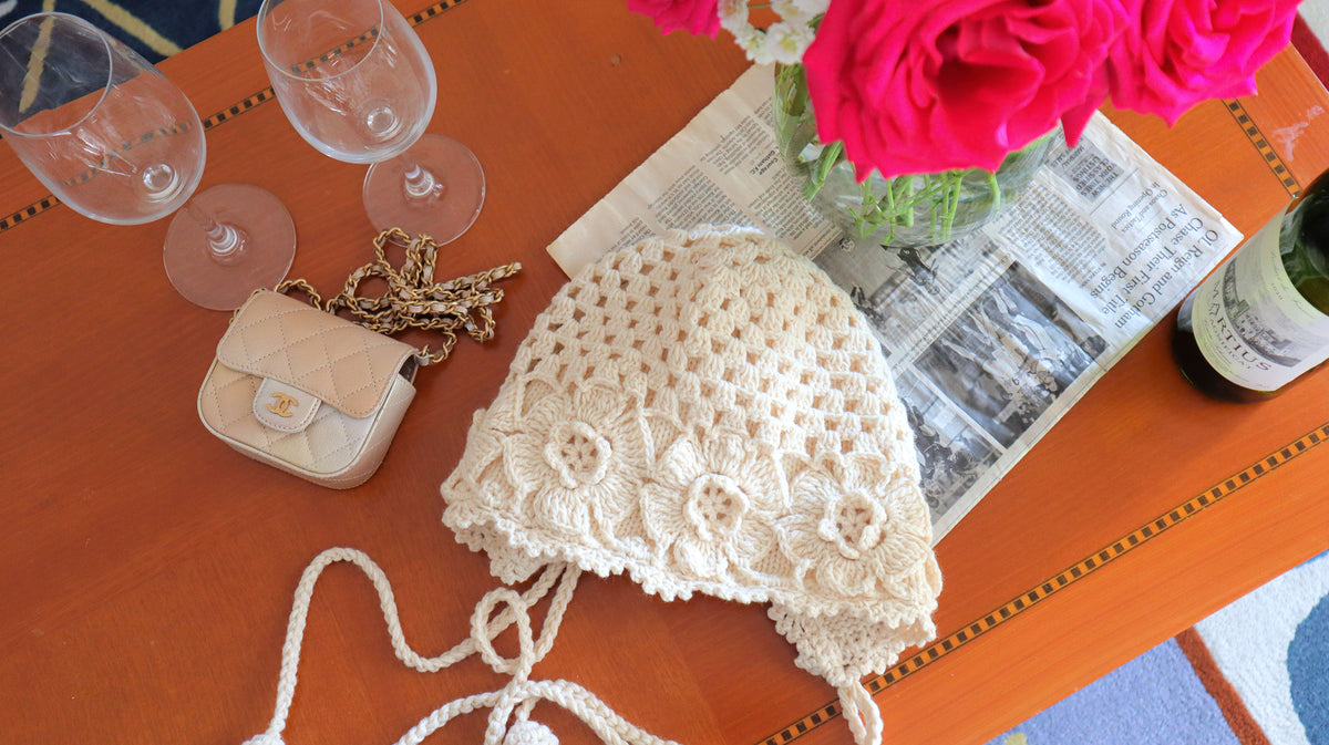 The Crochet Fringe Hat