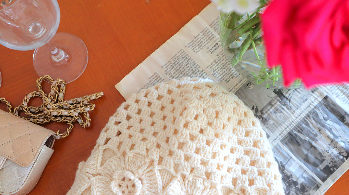 The Crochet Fringe Hat