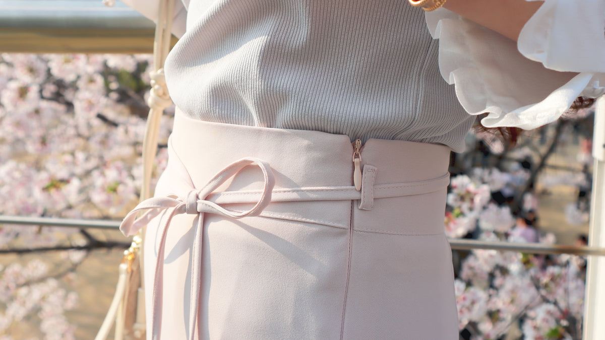 Spring Poem Mermaid Skirt