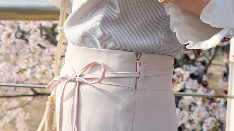 Spring Poem Mermaid Skirt