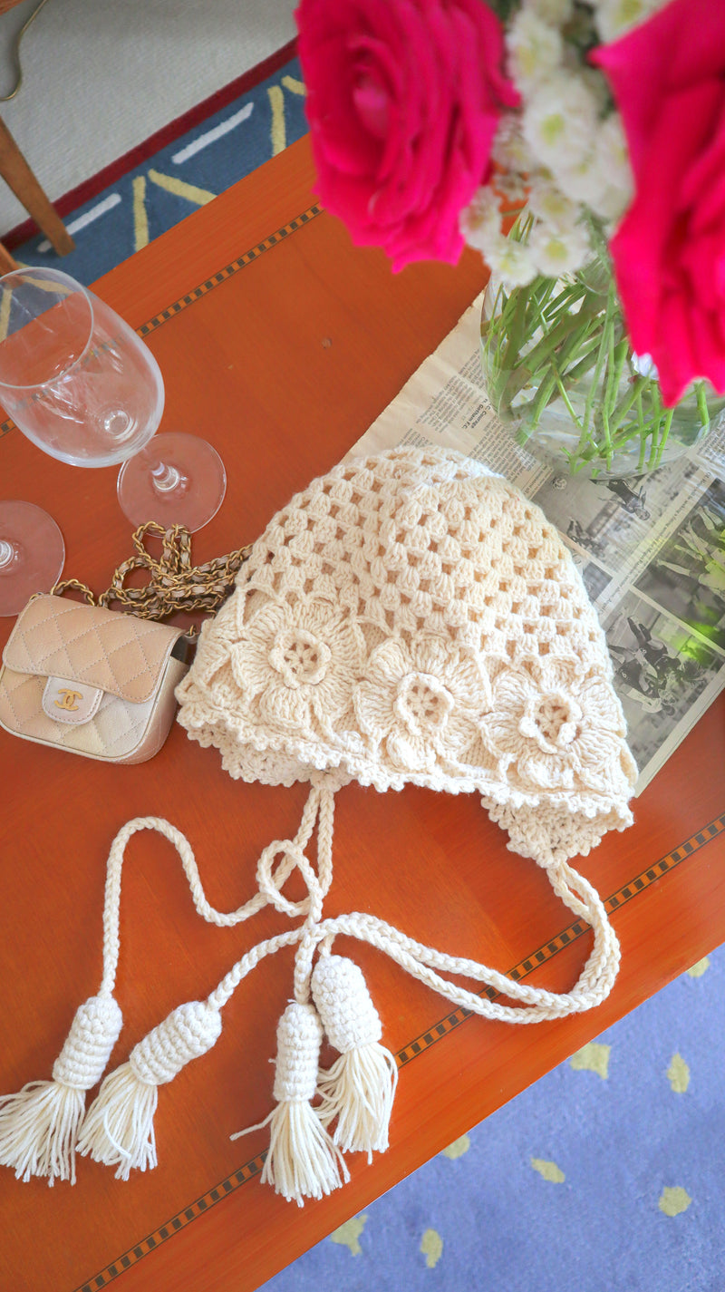 The Crochet Fringe Hat