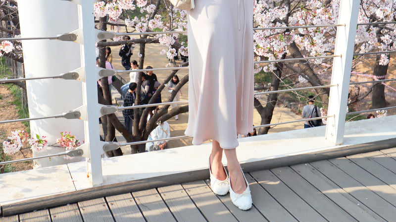 Spring Poem Mermaid Skirt