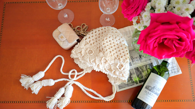 The Crochet Fringe Hat