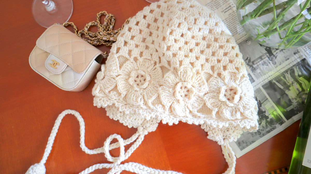 The Crochet Fringe Hat