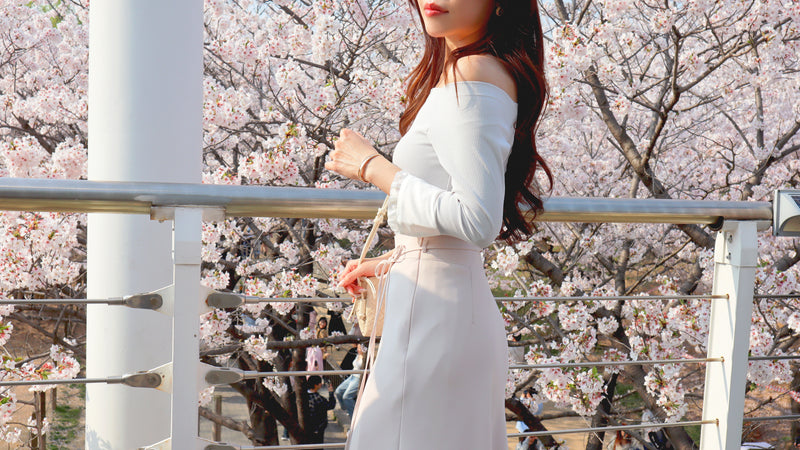 Spring Poem Mermaid Skirt