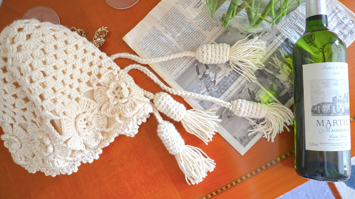 The Crochet Fringe Hat