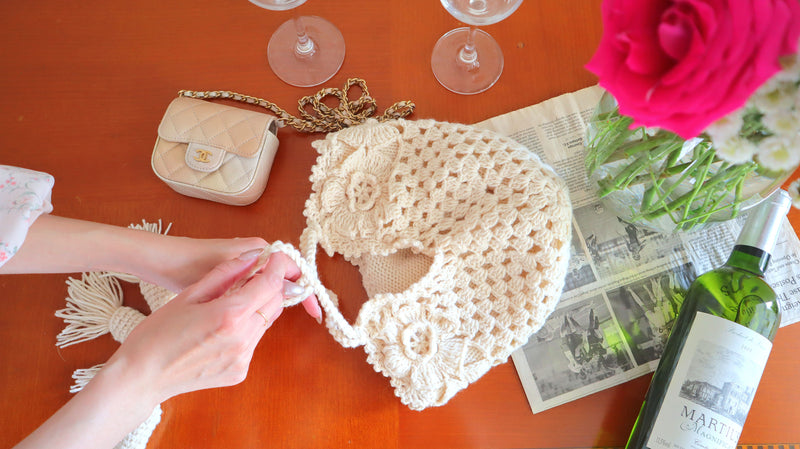 The Crochet Fringe Hat