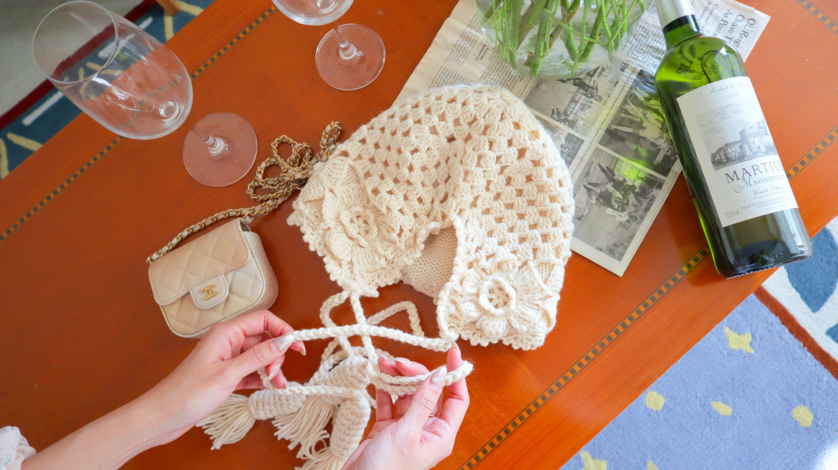 The Crochet Fringe Hat