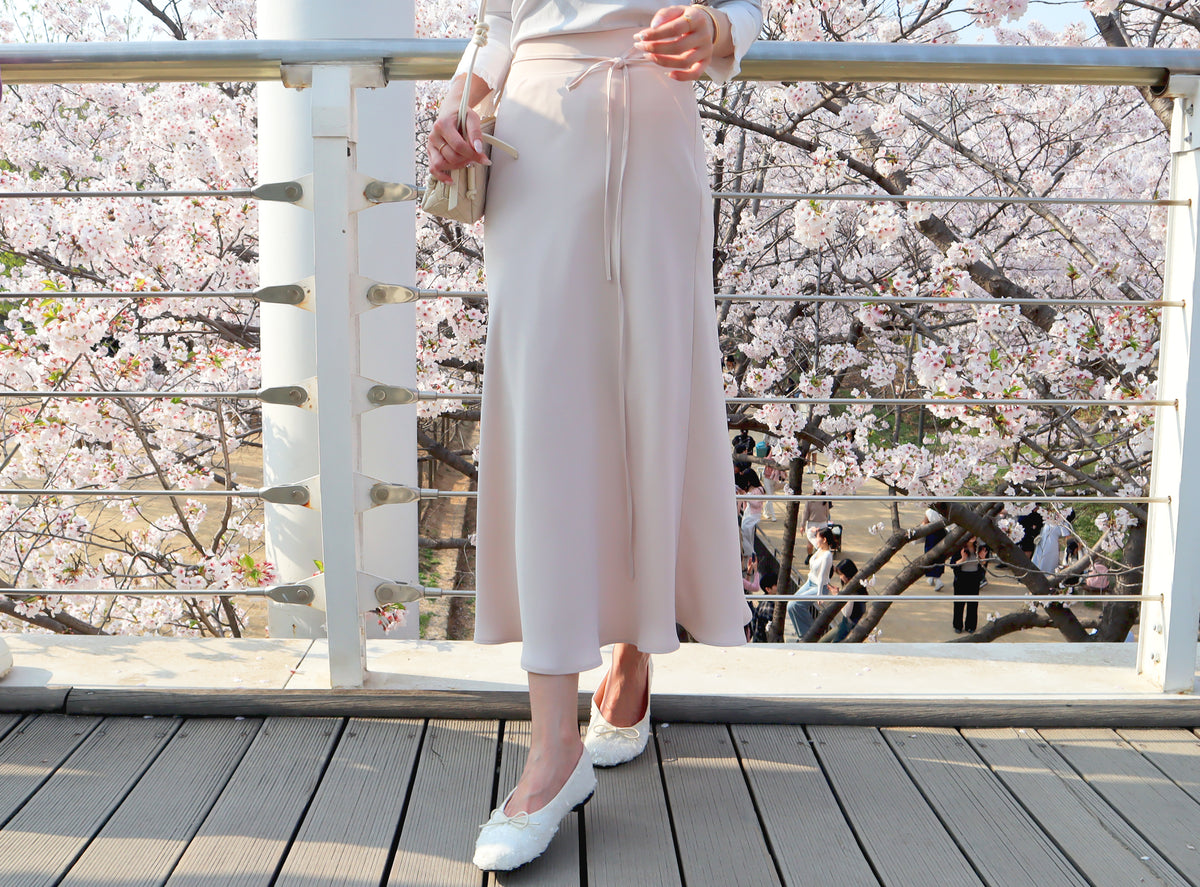 Spring Poem Mermaid Skirt