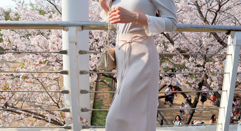 Spring Poem Mermaid Skirt