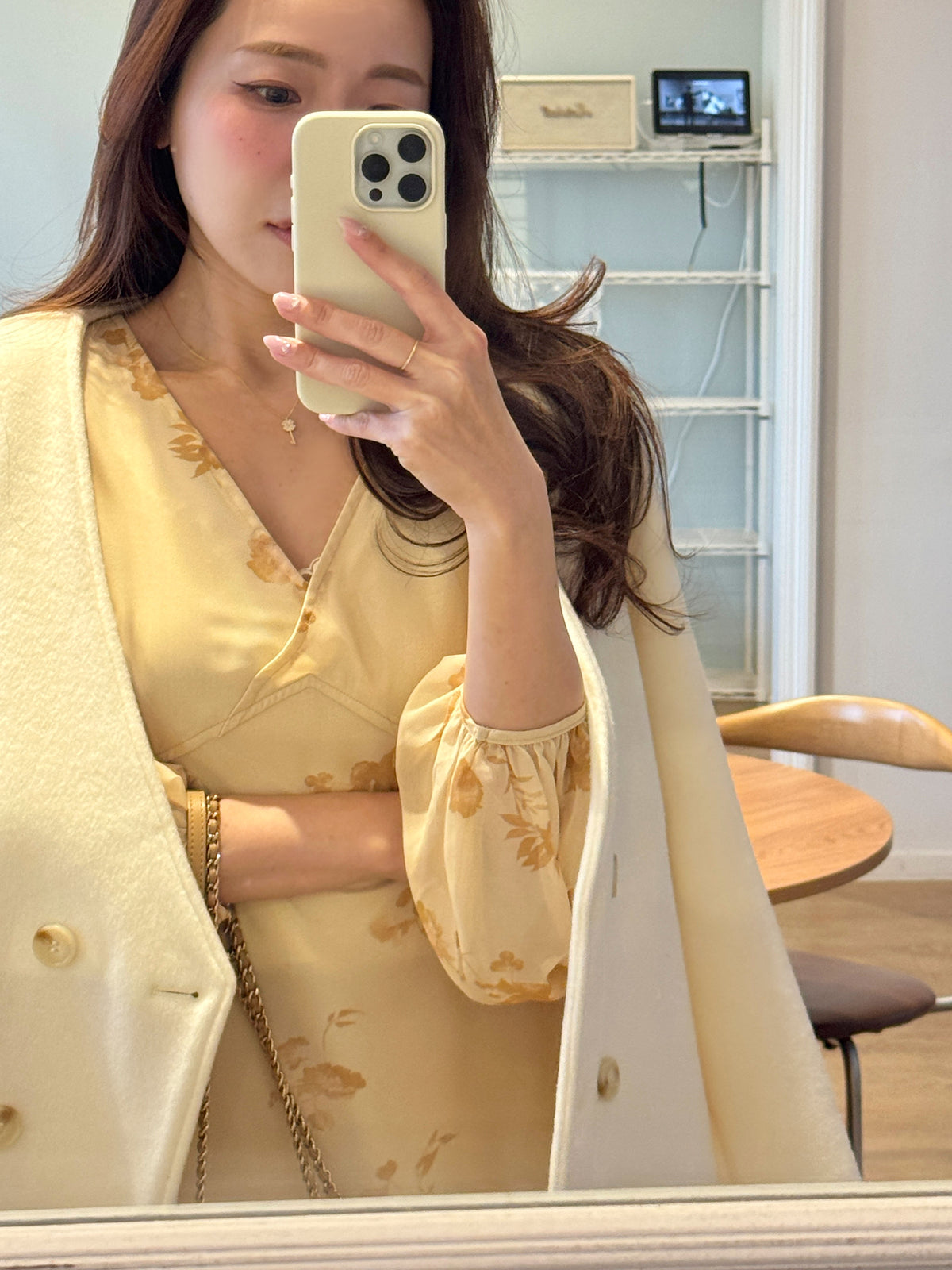 < M A D E > Cirus Bloosom One-piece