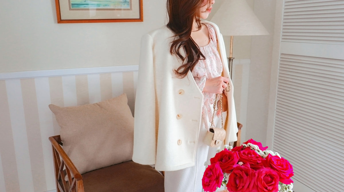 < M A D E > Buttery Handmade Woollen Coat