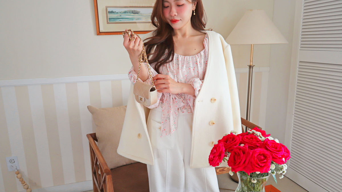 < M A D E > Buttery Handmade Woollen Coat