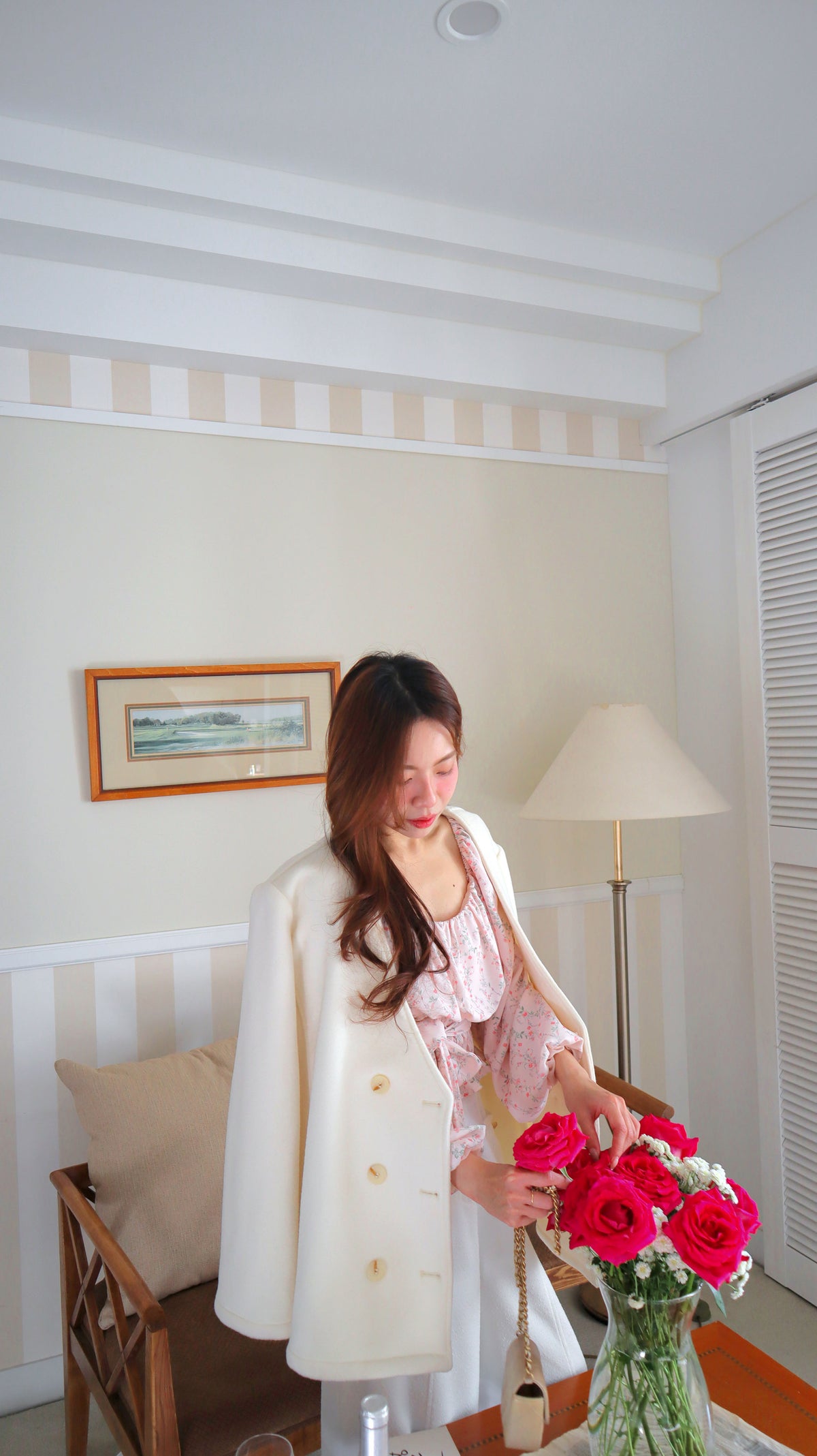 < M A D E > Buttery Handmade Woollen Coat