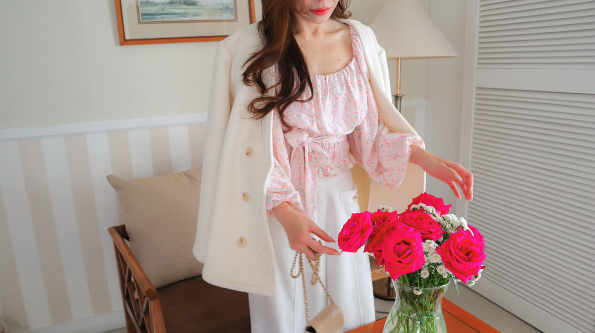 < M A D E > Buttery Handmade Woollen Coat